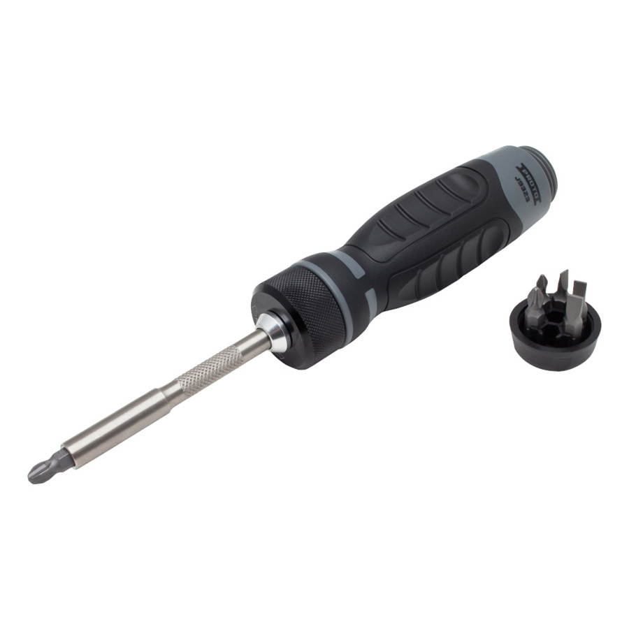 TestEquity: Proto J9323 Screwdriver Bit Set, Ratchet, 5 Pcs.