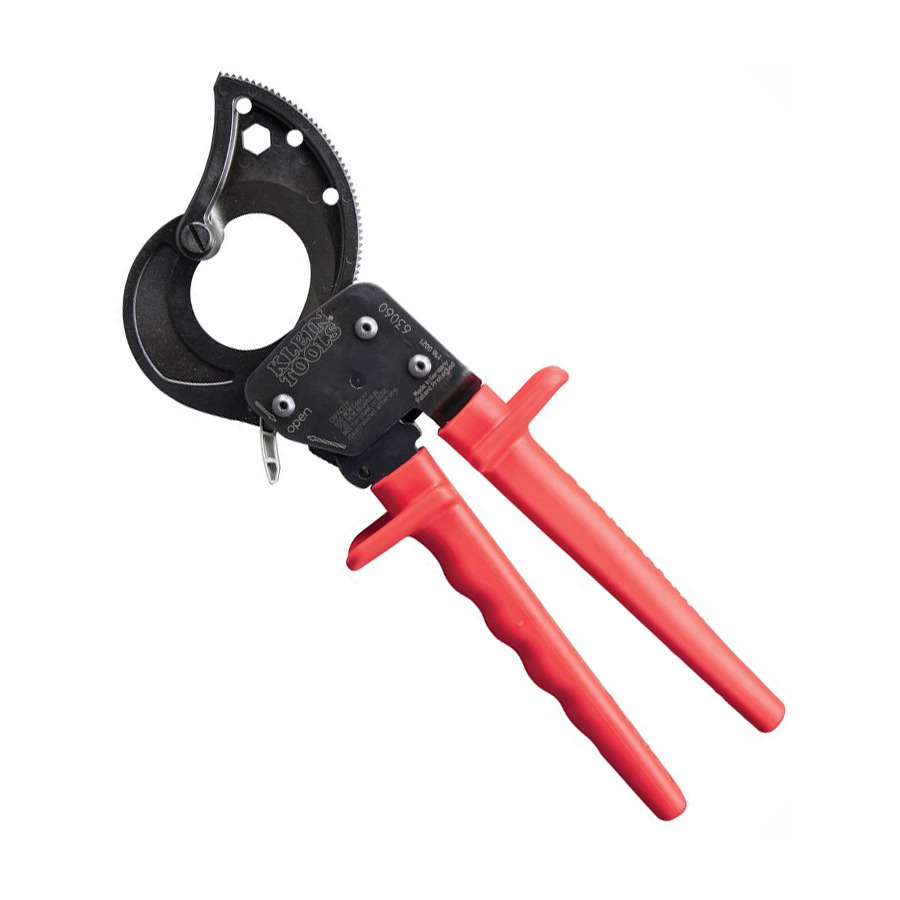Klein Tools 63060 Klein Cable Cutter Ratcheting For Copper & Alum Non