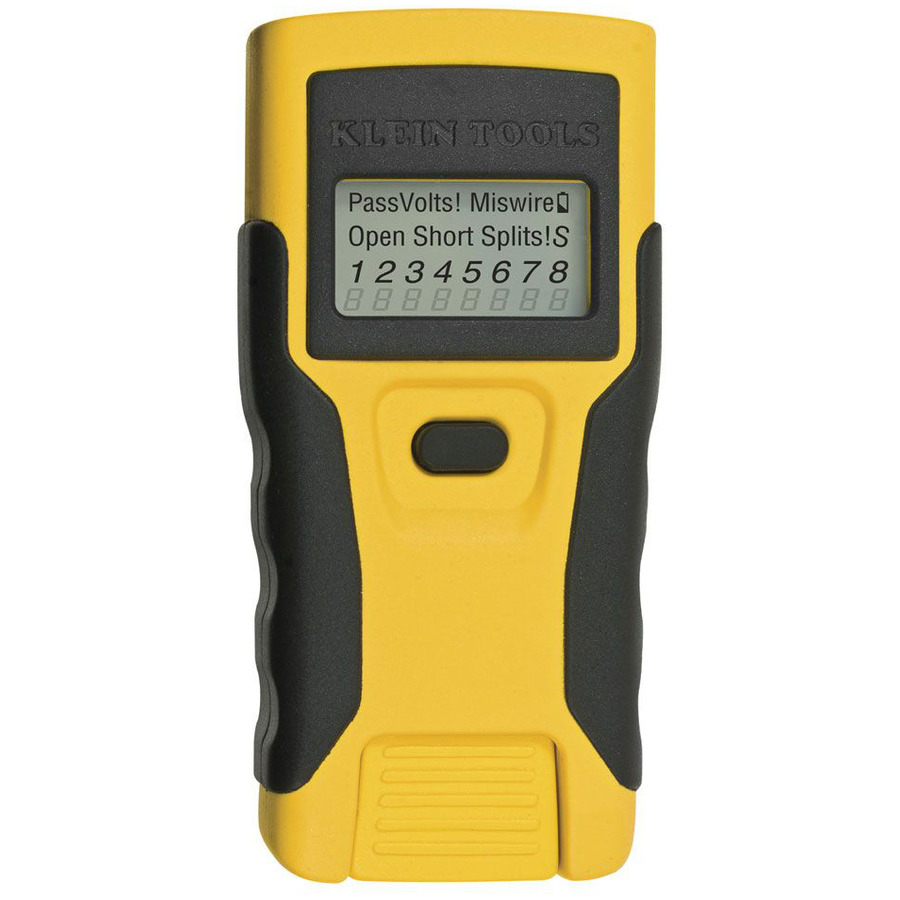 TestEquity: Klein Tools VDV526-052 LAN Scout Jr. Tester