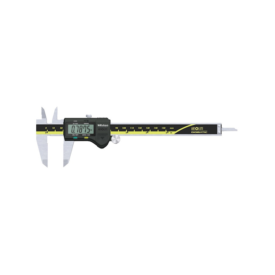 TestEquity: Mitutoyo 500-196-32CAL Caliper, Digimatic, 6
