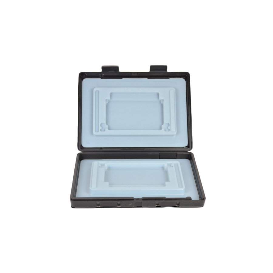 Conductive Containers 50016 Blow Molded Cases, Double Plastic Wall, Custom Shipper, 12-3/4in x 10-1/2in x 1-3/4in