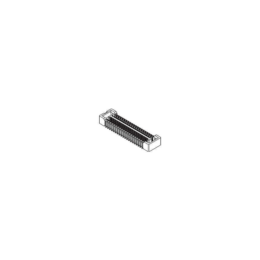 Molex 503105-4010 Board To Board & Mezzanine Connectors .4mm, 40P V Receptacle, 1.5mm, Stack Height