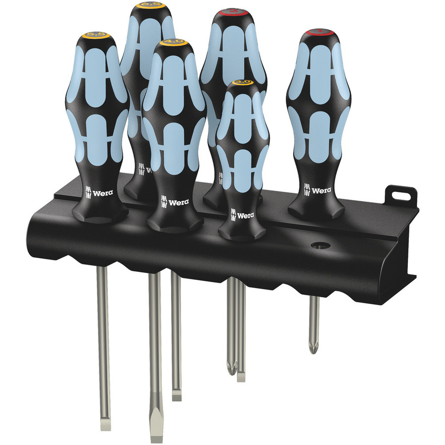 TestEquity: Wera 05032060001 Slotted/Phillips Screwdriver Set