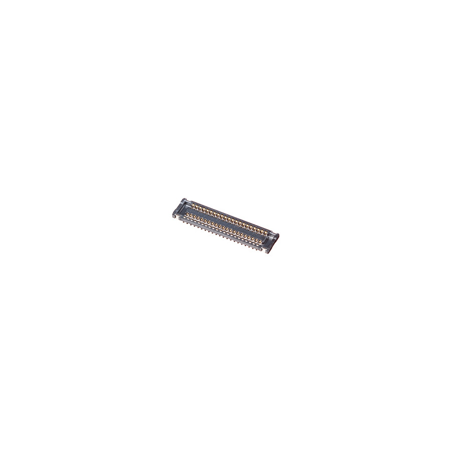 Molex 503304-4042 Board To Board & Mezzanine Connectors Slimstack .40mm, Receptacle Smt Dual Row, Vrt 40 Circuit,