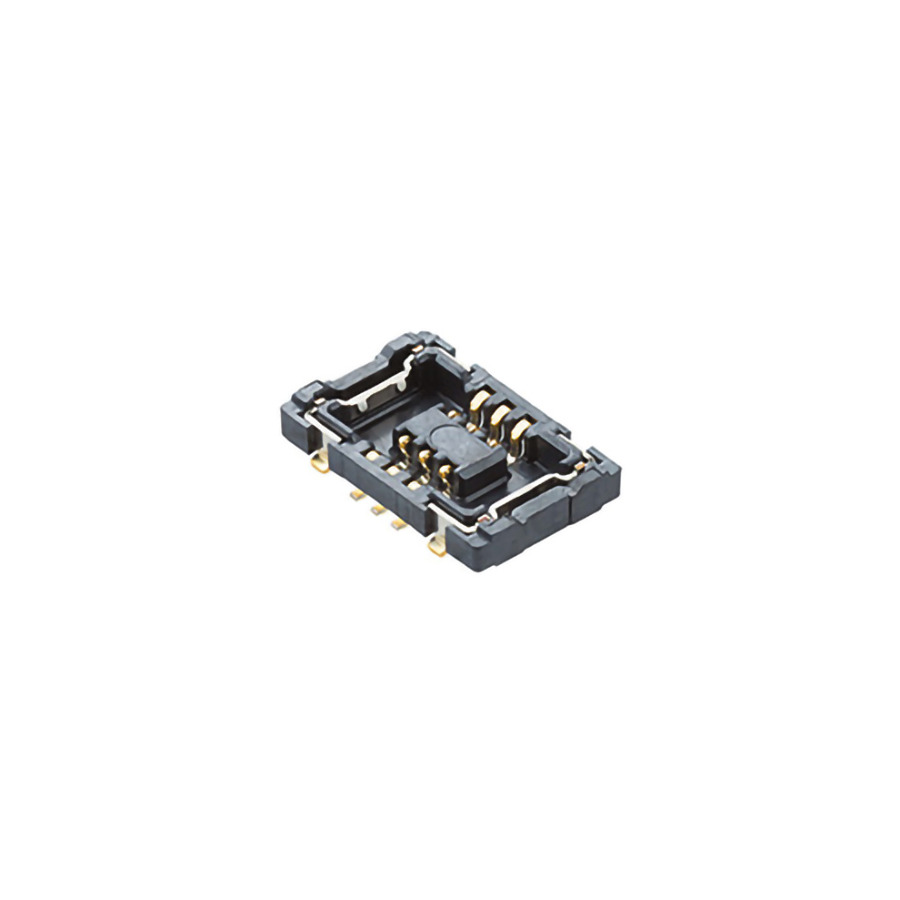 Molex 503548-0620 Board To Board & Mezzanine Connectors 0.4 B/B Hrf Receptacle Pkg 6 Circuit,