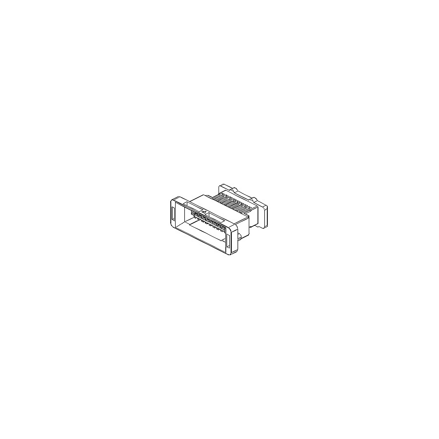 Molex 503559-1600 2.00mm, Pitch Wire-To-Board Plug Housing