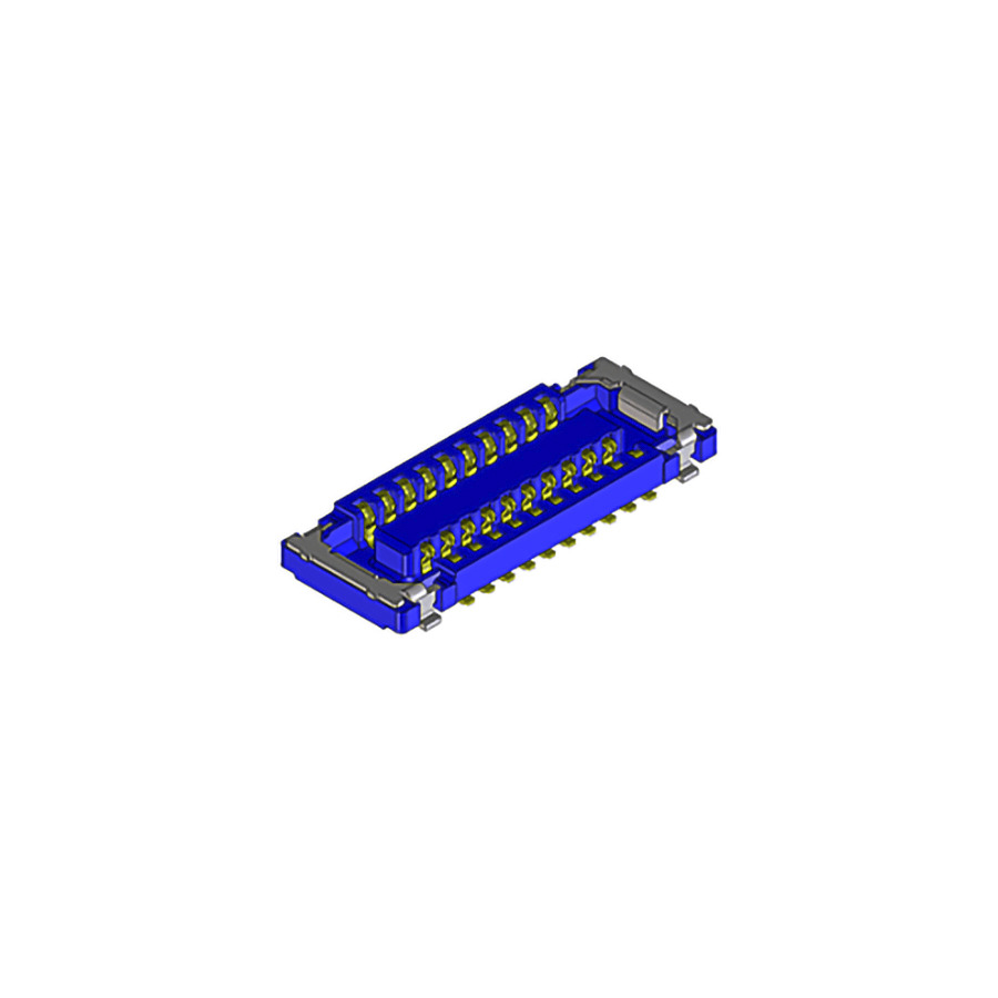 Molex 503772-1010 Board To Board & Mezzanine Connectors 10 Circuit, Smt Vert Receptacle, 0.40mm, Pitch Btb