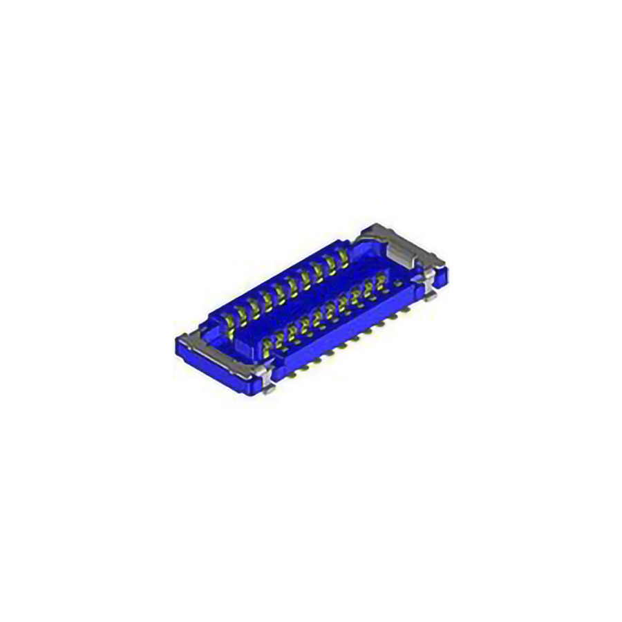 Molex 503772-5010 Board To Board & Mezzanine Connectors 0.4 B/B Receptacle Assembly, 50 Circuit, Embstp Pkg