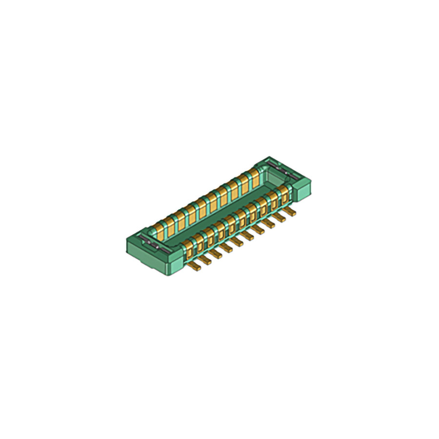 Molex 503776-1020 Board To Board & Mezzanine Connectors Slimstack .40mm, Plg 10 Circuit,