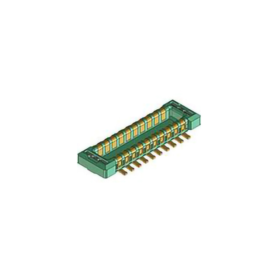 Molex 503776-6010 Board To Board & Mezzanine Connectors 0.4 B/B Plug Assembly, 60 Circuit, Embstp Pkg