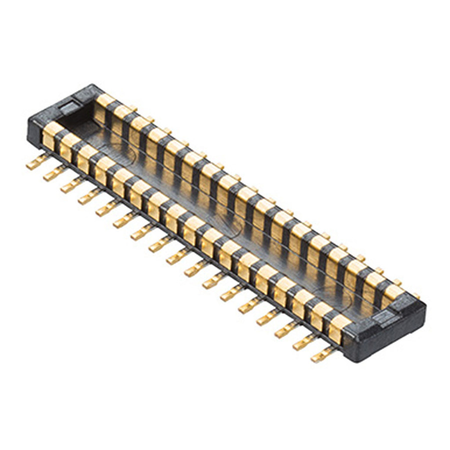 Molex 504622-1012 Board To Board & Mezzanine Connectors Slimstack .35mm, Ssb6 Plug 10 Circuit,