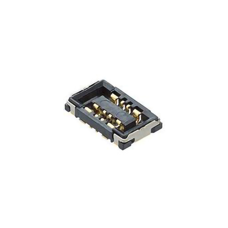 Molex 505004-0810 Board To Board & Mezzanine Connectors Ss Hybrid Pwr Receptacle 0.40mm, 4P/4S