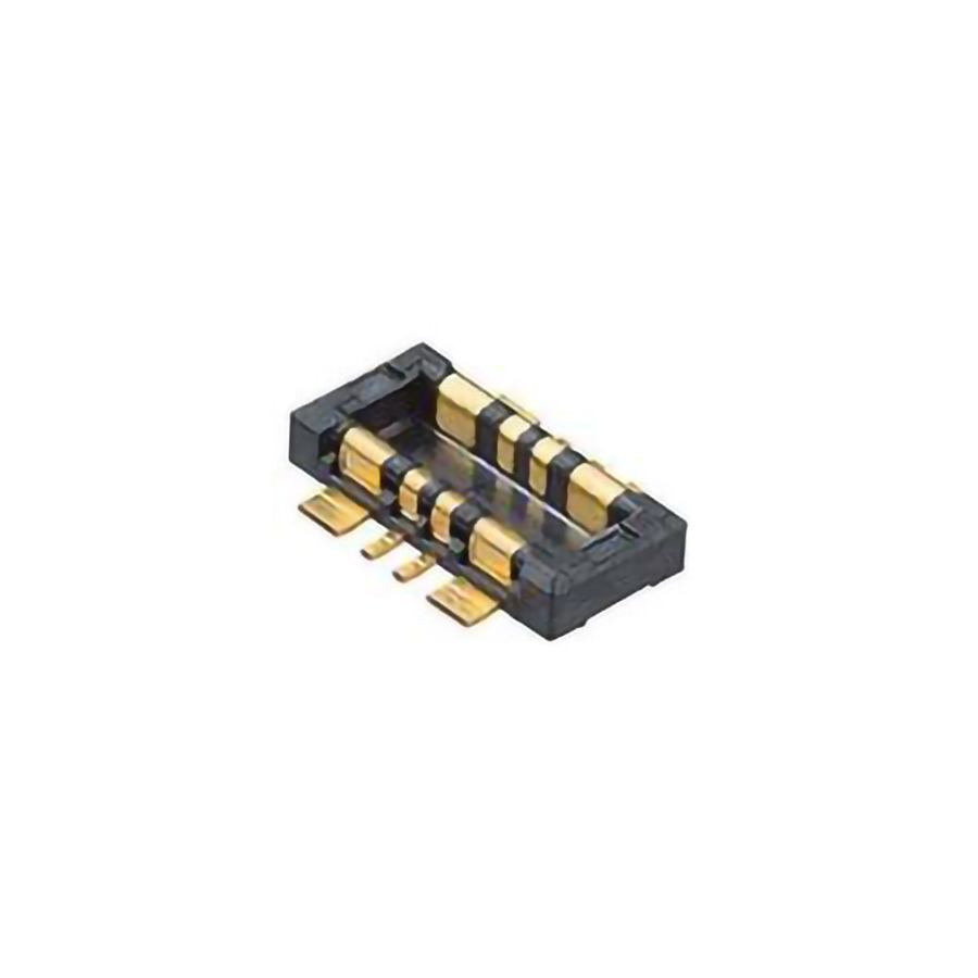 Molex 505006-0810 Board To Board & Mezzanine Connectors Ss Hybrid Pwr Plg 0.40mm, 4P/4S