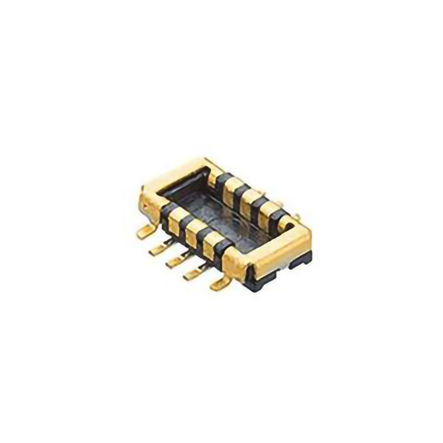 Molex 505070-0620 Board To Board & Mezzanine Connectors 0.35 B/B Plug Assembly, 06 Circuit, Embstp Pkg