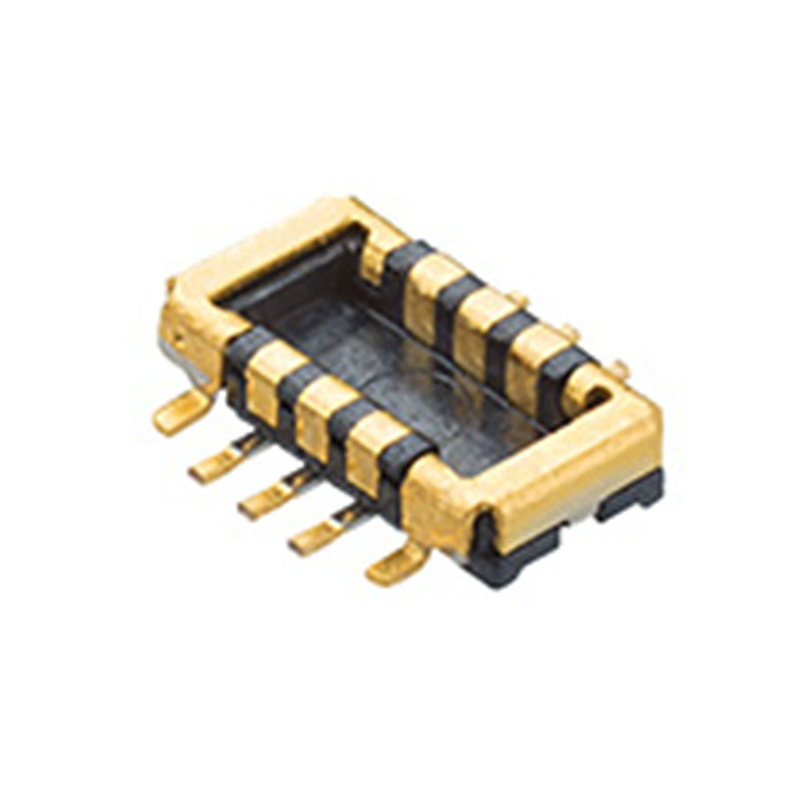 Molex 505070-0622 Board To Board & Mezzanine Connectors Slimstack .35mm, Conn Plg 6 Circuit, Armor Nail