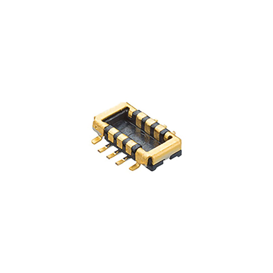 Molex 505070-1420 Board To Board & Mezzanine Connectors 0.35 B/B Plug Smt Dual Row, Vert 14 Circuit,