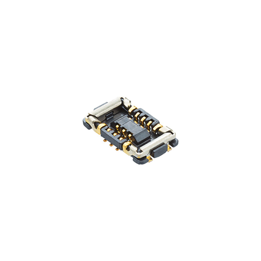 Molex 505413-1410 Board To Board & Mezzanine Connectors Slimstack Conn .35mm, Fd19 Btm Cont 32 Circuit,