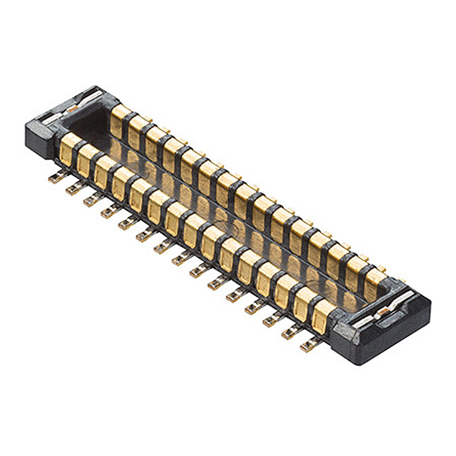 Molex 505551-3020 Board To Board & Mezzanine Connectors Slimstack .40mm, Conn Plug 30 Circuit,