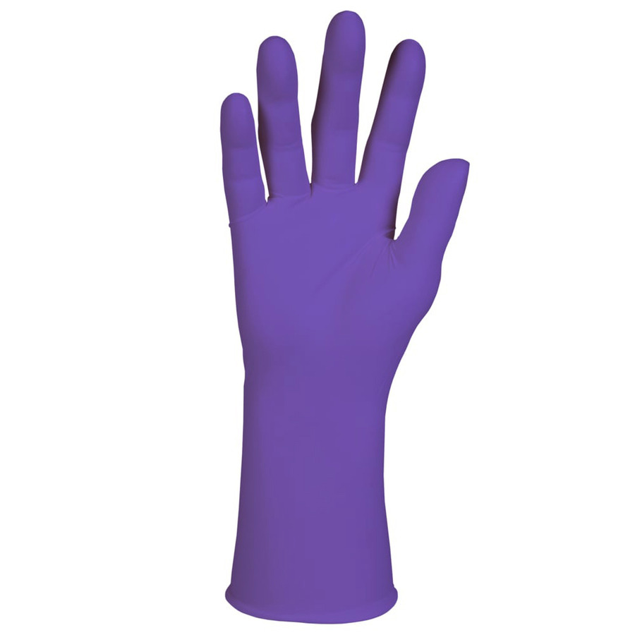 TestEquity: Kimtech 50603 Gloves, Nitrile, 6 mil, Textured Grip