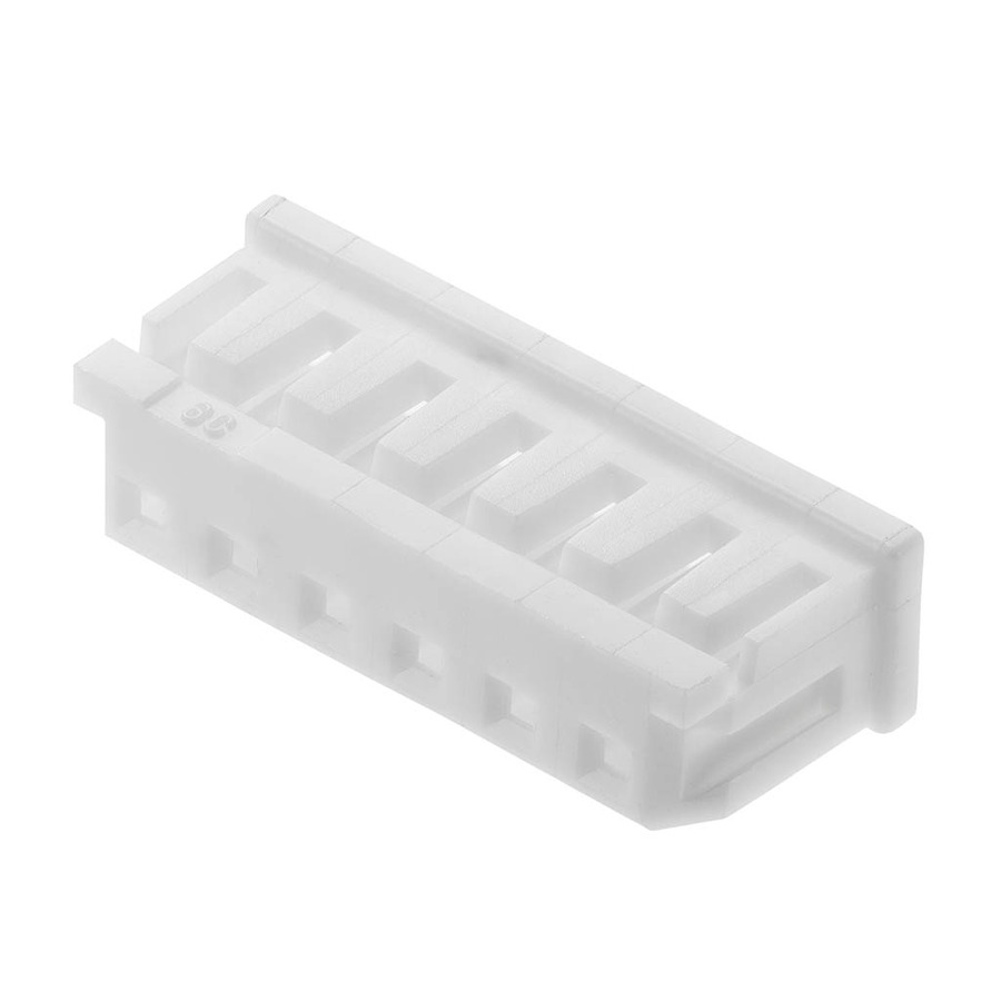 thumbnail image 2 of Molex 22-01-3127 Headers And Wire Housings – 12 Position Ramp Ribs Connector Housing 2 of 6