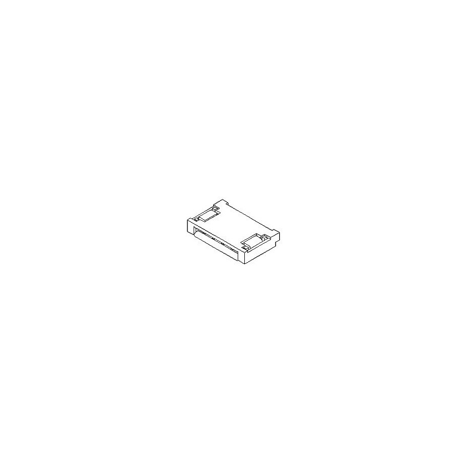 Molex 51281-2494-CUT-TAPE 0.5 FPC Non-Zif 24 Circuit, EMBST Pkg