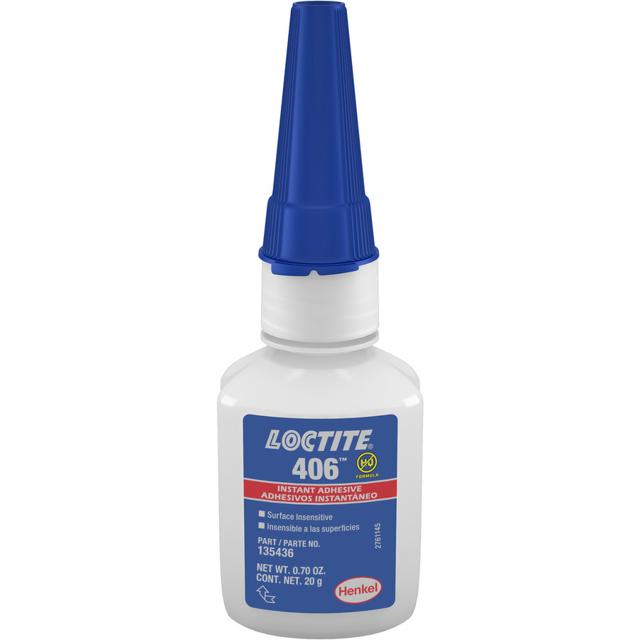 TestEquity: Loctite 135436 Instant Adhesive, Prism 406, Low