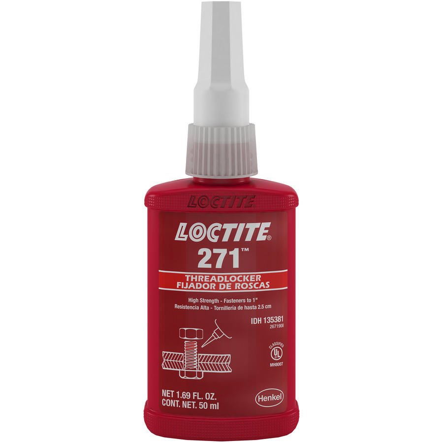 トミルユーグ TestEquity: Loctite 135381 Spec Threadlocker, 271 Mil, High