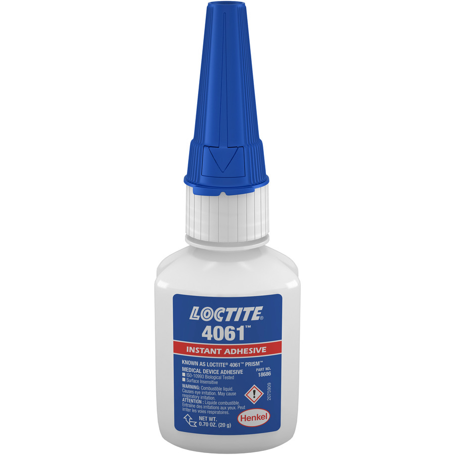 TestEquity: Loctite 229806 Instant Adhesive, 4061, Very Low
