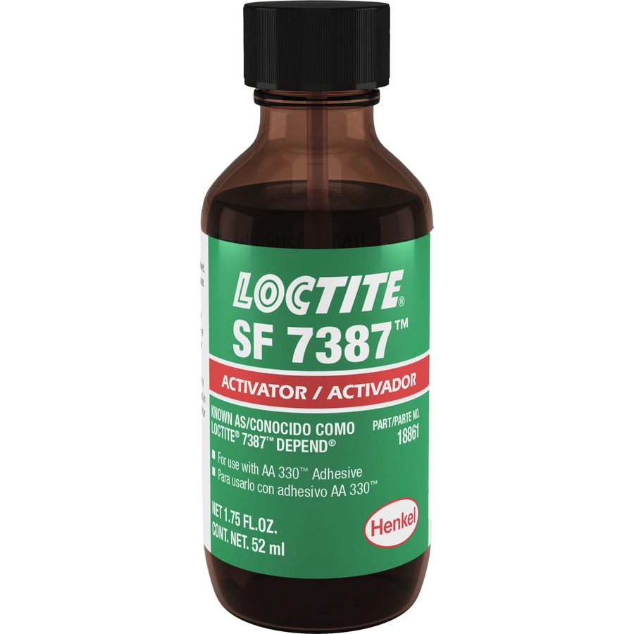 TestEquity: Loctite 135276 7387 Depend® Activator, 1.75 oz. Bottle
