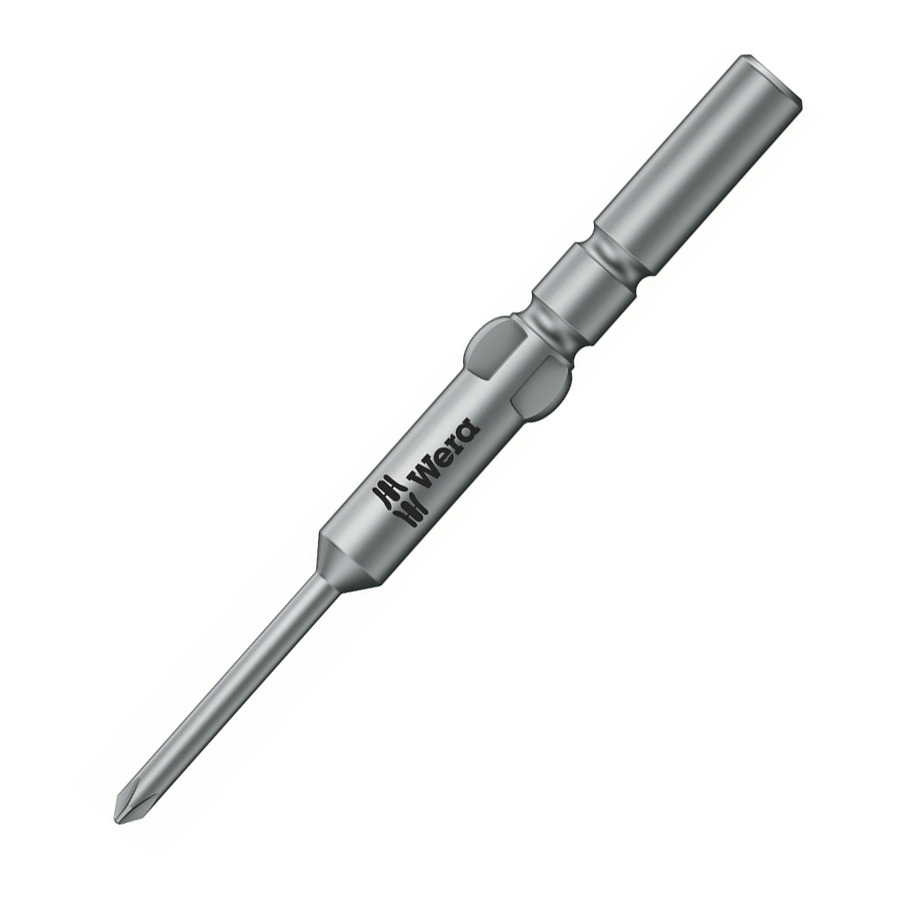 Wera Tools 05135384001 Bit, 851/22, Phillips, Japanese Screws, Hard Design,  5mm HIOS Drive, PH 0, 80mm | Techni-Tool