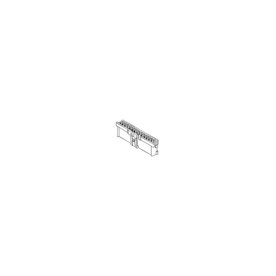 Molex 51382-0206 2.0 Wtb Hsg 2 Circuit, Green