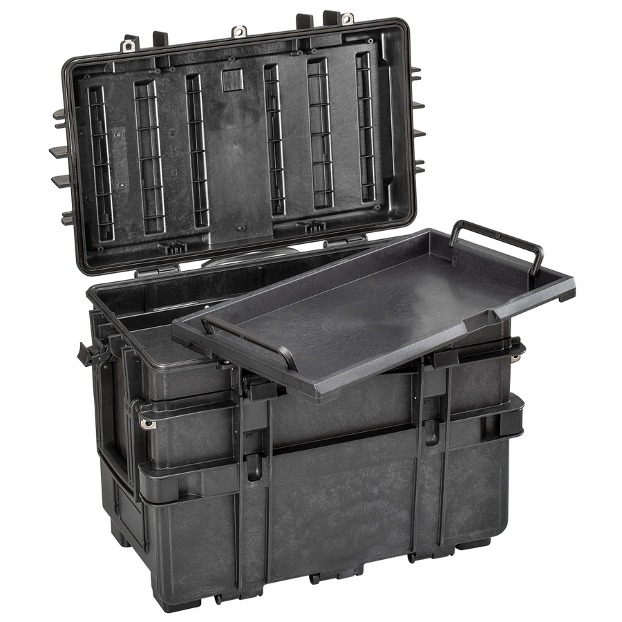 ほー TestEquity: Explorer Cases 5140.B.L2R Waterproof Container