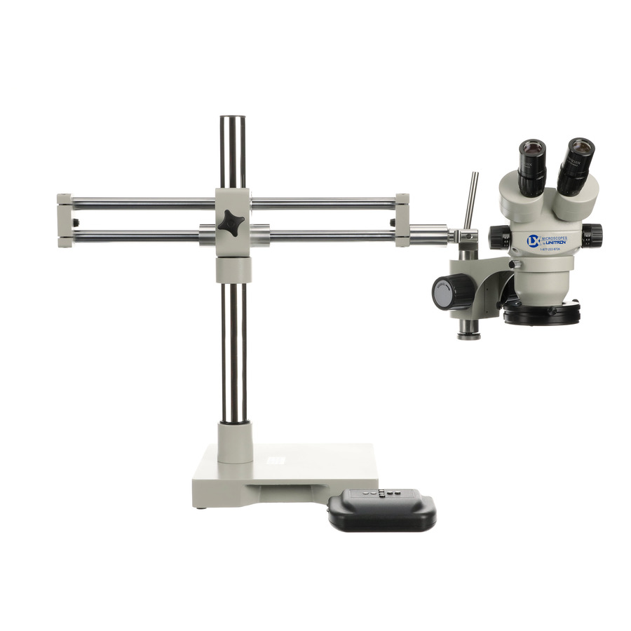 LX Microscopes / UNITRON 23727RB System 273 Dual Boom Dimmable LED