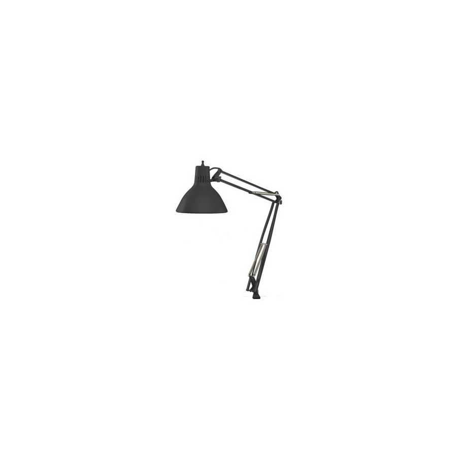 Luxo K110660001 LC Combination Fluorescent/Incandescent Task Light Black