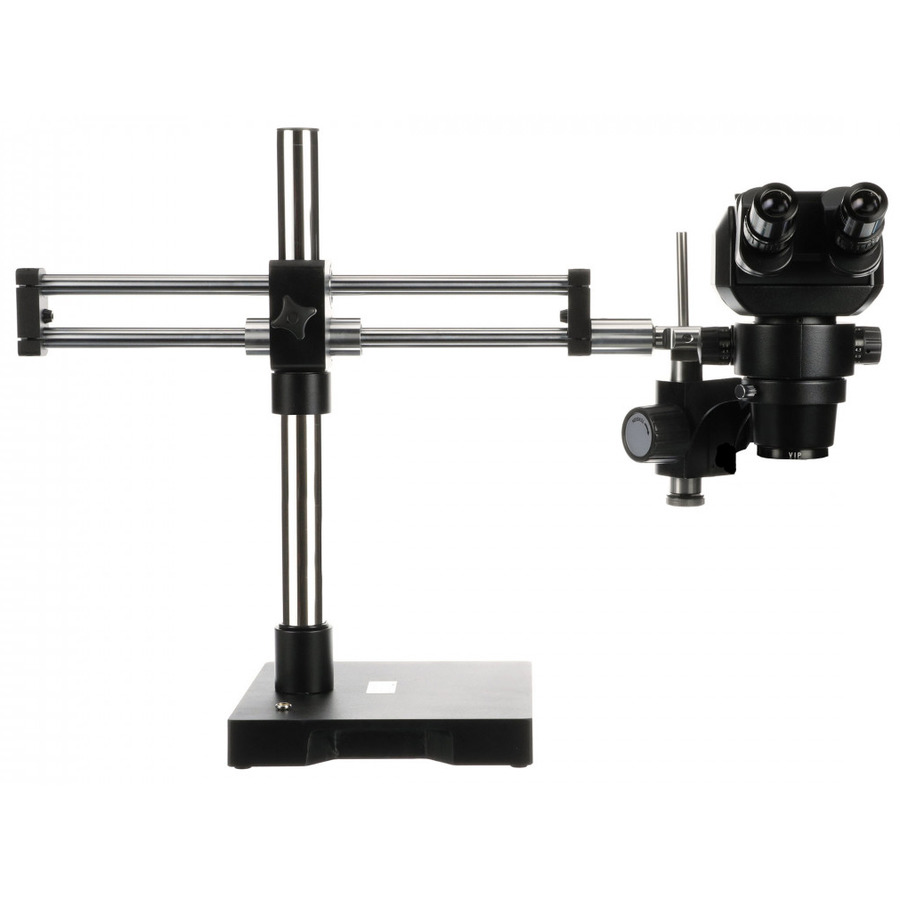 LX Microscopes / UNITRON 23814RB-ESD VIP Microscope, Ergonomic, ESD-Safe, RB Stand, Includes 0.5X Lens