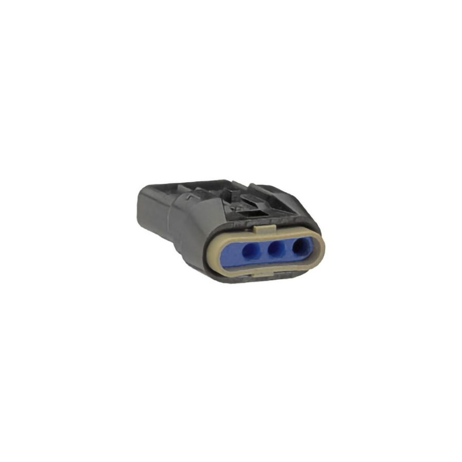 Molex 52213-0311 Automotive Connectors, 3P Receptacle, Hsg 2.50mm, Wire-Wire Splsh Prf