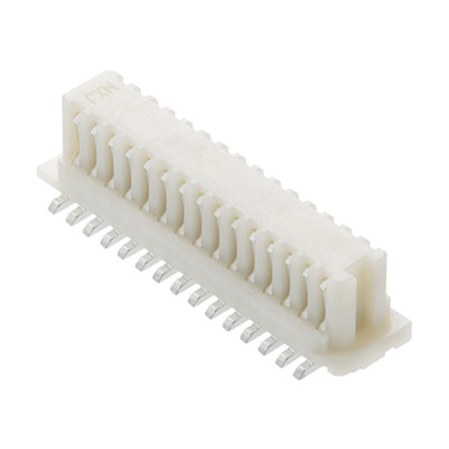 Molex 52465-2871 Board To Board & Mezzanine Connectors Slimstck 0.8mm, Float Rigd Typ Recep 29 Circuit,