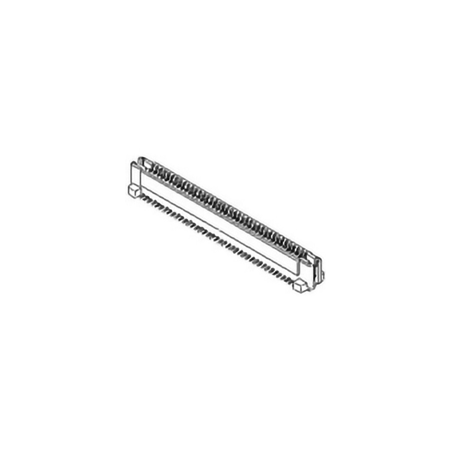 Molex 52584-1279 Board To Board & Mezzanine Connectors 1.0 Btb St Receptacle Hsg A Assembly, 120 Circuit, Stic Pkg