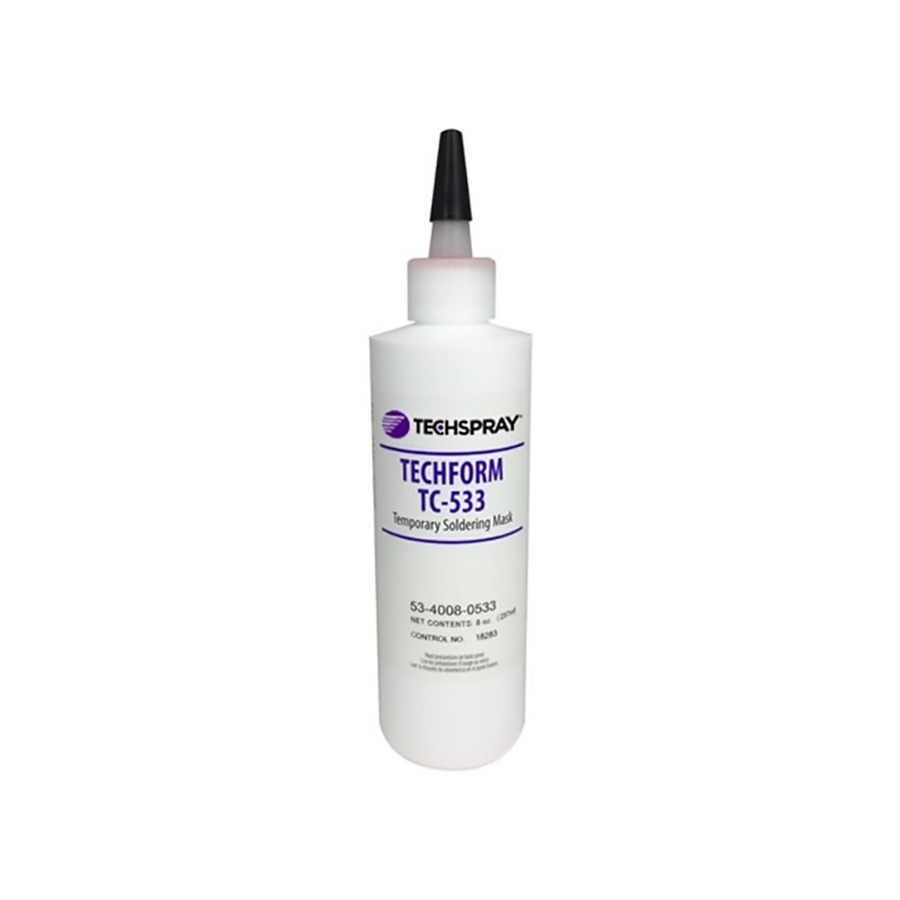 TestEquity: Techspray 53-4008-0533 Liquid Peelable Solder Mask