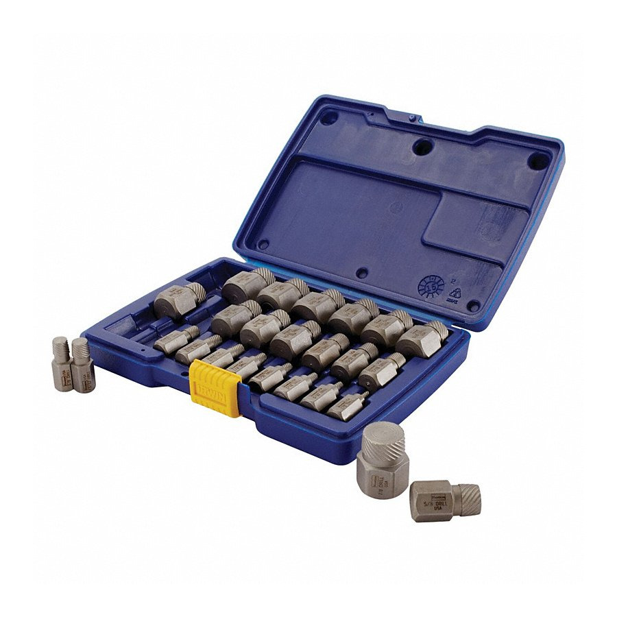 TestEquity: Irwin 53227 Screw Extractor Set, Multispline, 1/2