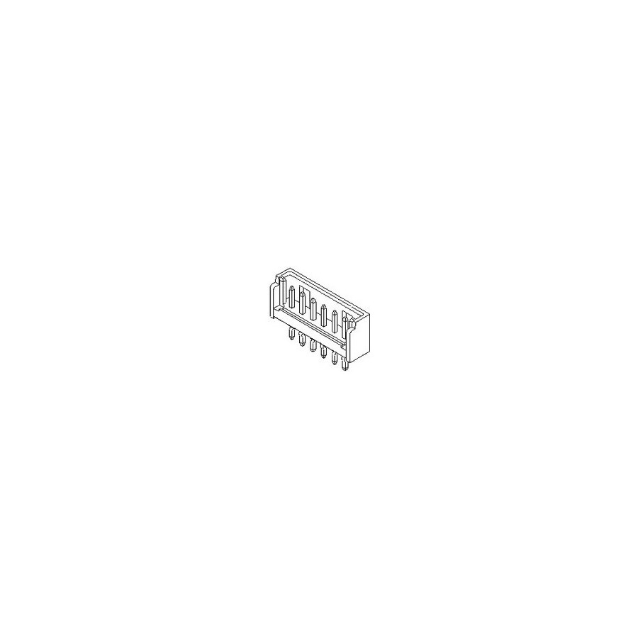 Molex 53290-0680 Board To Board & Mezzanine Connectors 2.0mm, Btb Conn. Wafe Wafer Assembly, 06 Circuit, Lf