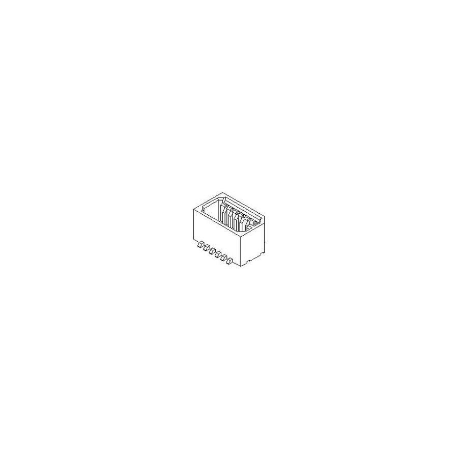 Molex 53307-1071 Board To Board & Mezzanine Connectors Waferassy St10 Circuit, Smt