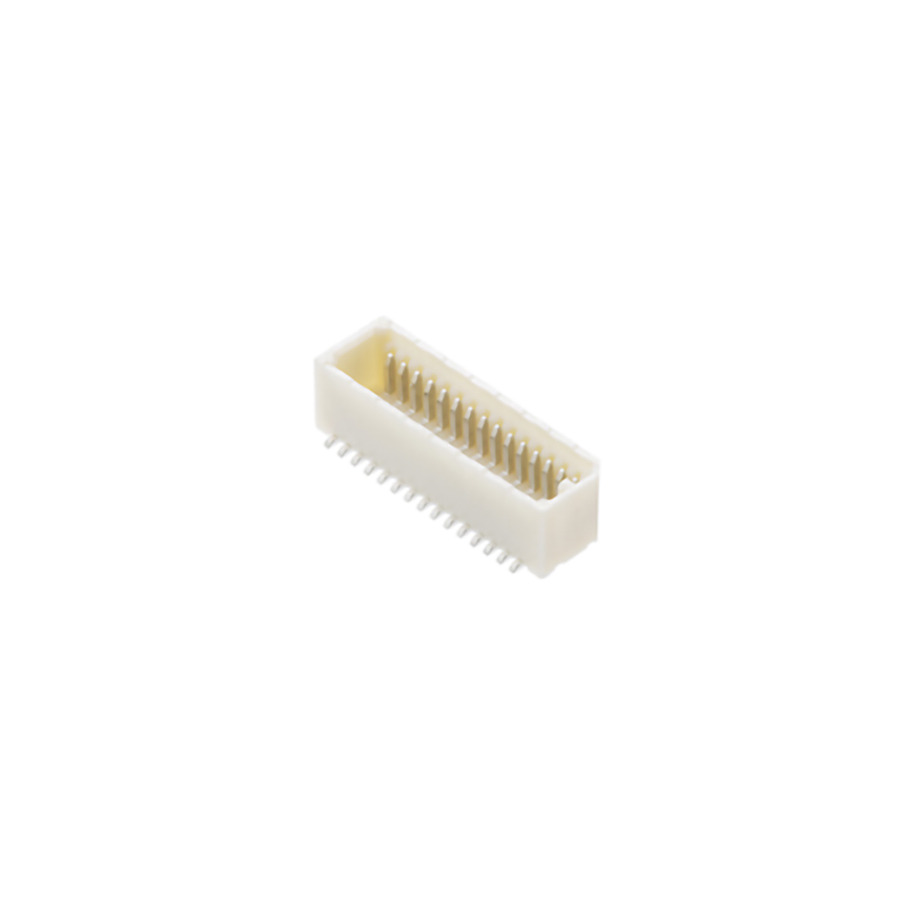 Molex 53307-1671-TR250 Conn Board to Board HDR 16 POS 0.8mm Solder ST SMD Automotive T/R