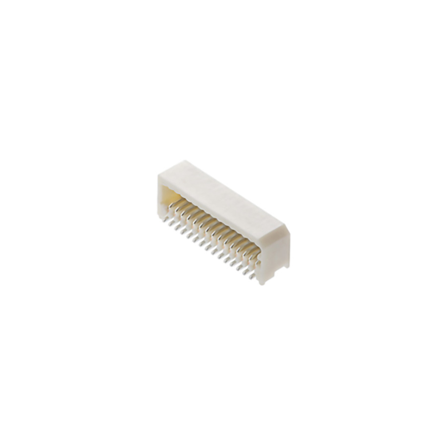 Molex 53309-2070 Board To Board & Mezzanine Connectors 0.8 Btb Wafer Assembly, R Ra 20 Circuit, Embstp Pkg