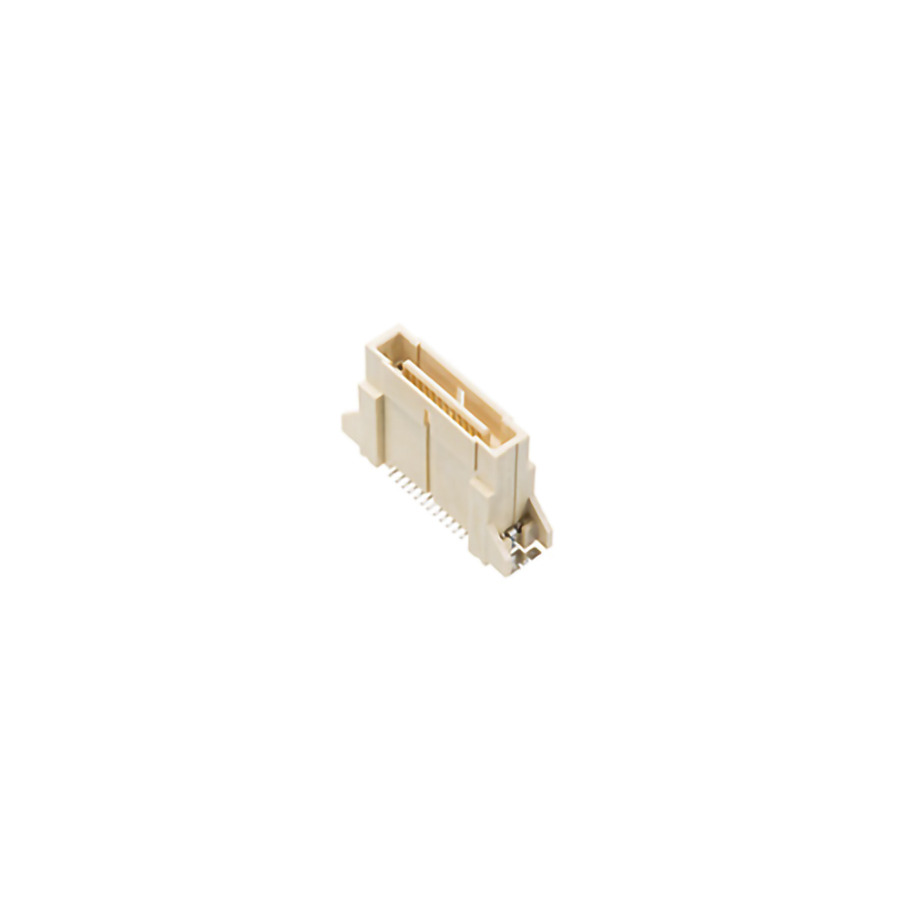 Molex 53408-2479 Board To Board & Mezzanine Connectors 1.0 Btb St Plg Hsg Assembly, 24 Circuit, Stick Pkg