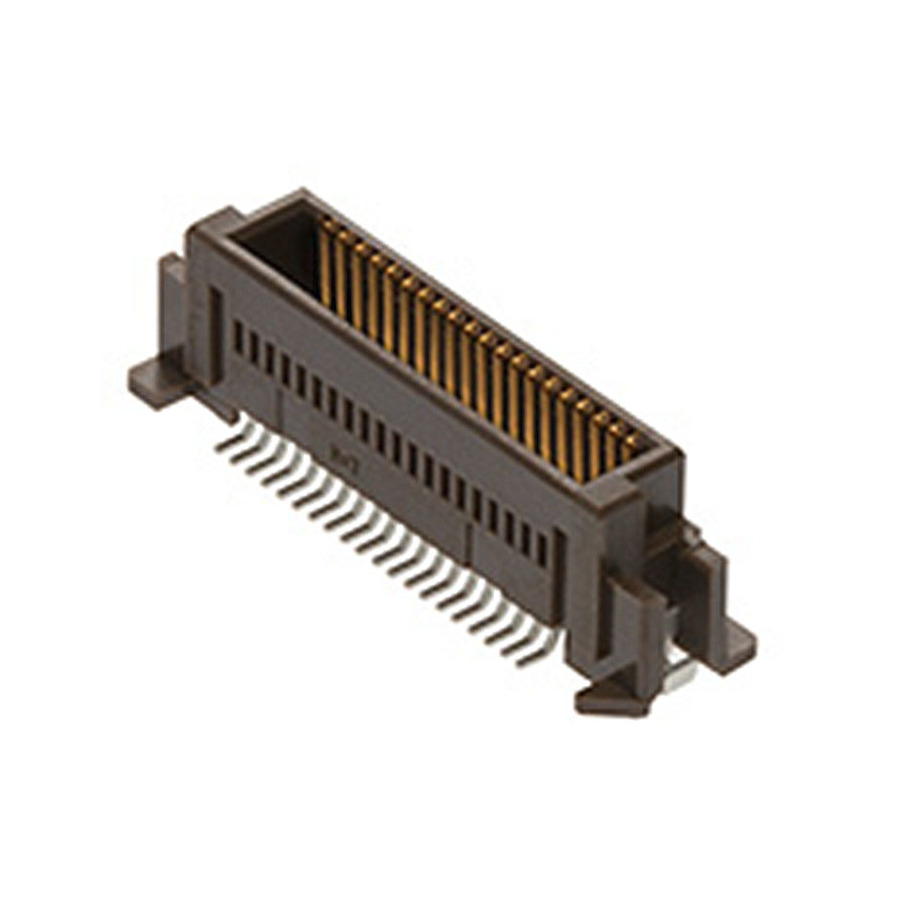 Molex 53625-1474 Board To Board & Mezzanine Connectors .635 Header Surface Mnt 140 Circuit,