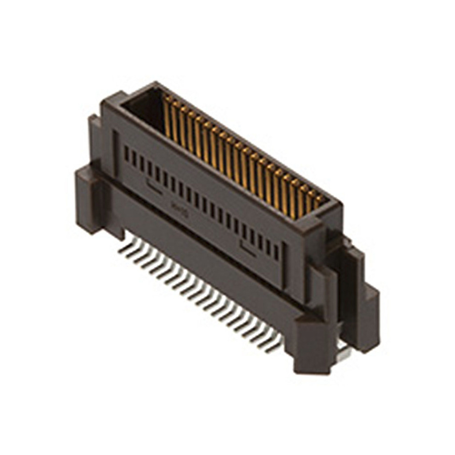 Molex 53627-0974 Board To Board & Mezzanine Connectors 0.635 Btb Plg Hsg As Ssy 90 Circuit, Embstp Pk