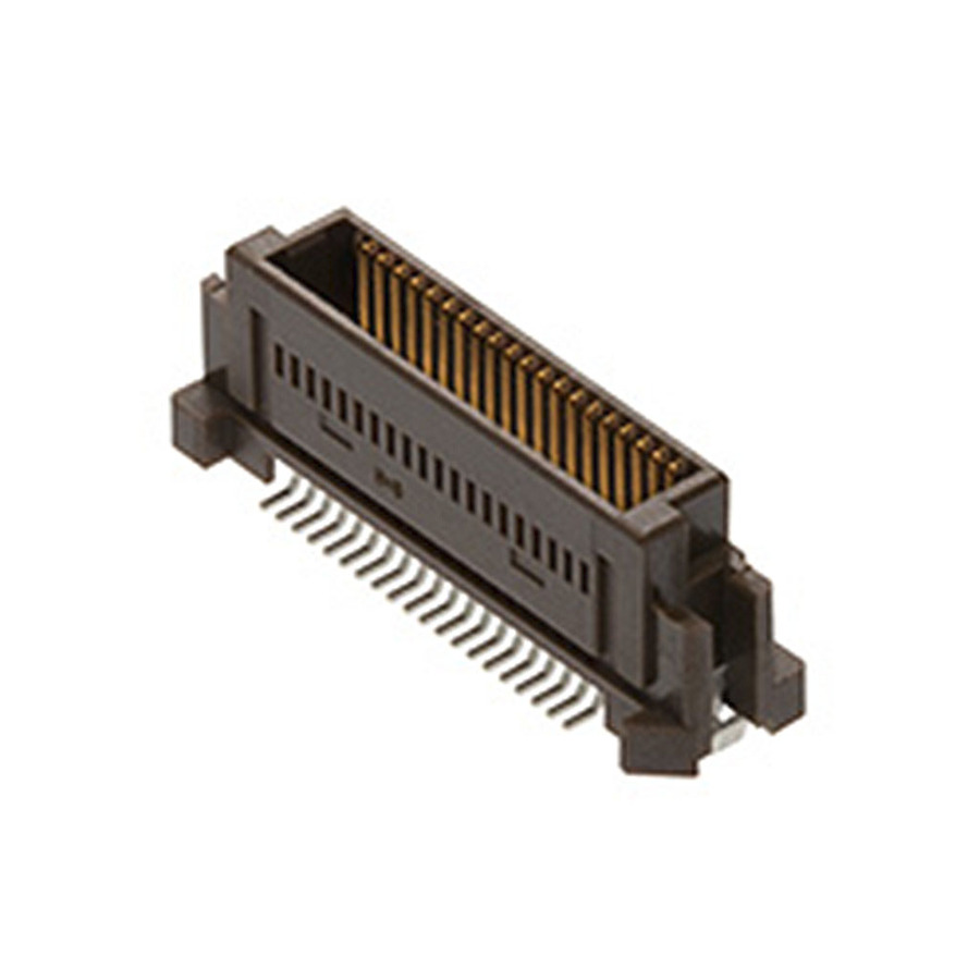 Molex 53647-0474 Board To Board & Mezzanine Connectors .635 Header Surface Mnt 40 Circuit,