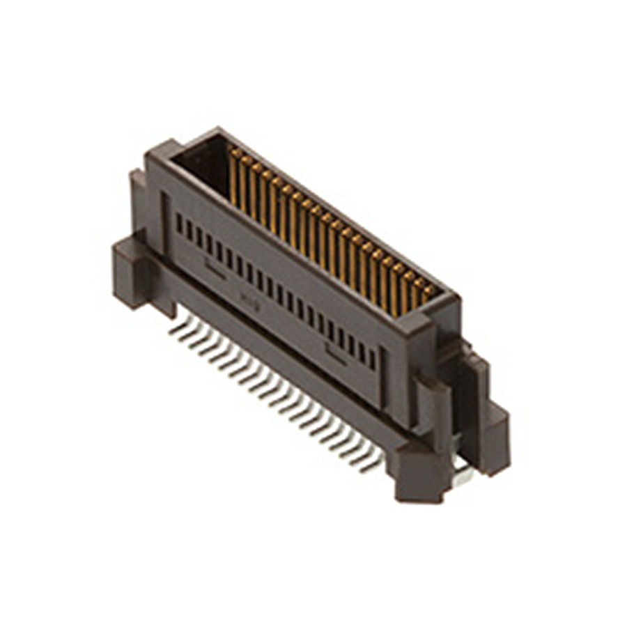 Molex 53649-0874 Board To Board & Mezzanine Connectors .635 Plug Surface Mnt 80 Circuit,