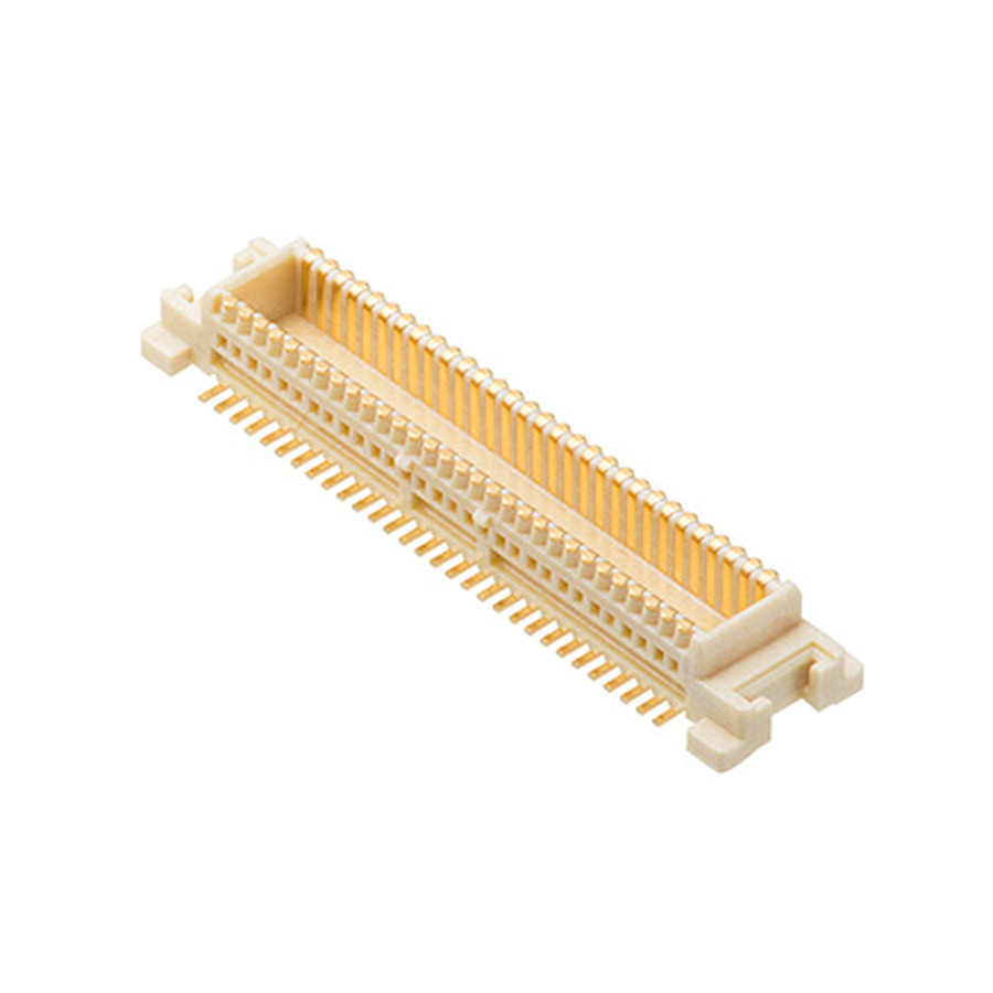 Molex 53748-0504-TR750 Connector Plug - 50 Position - 0.020" (0.50mm) Pitch - Outer Shroud Contacts - 50V - 0.5A - Surface Mount - Gold